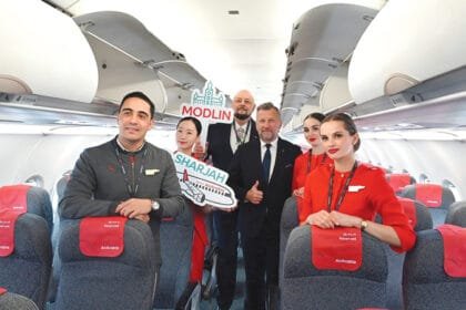 Air Arabia launches its new service to Warsaw Modlin