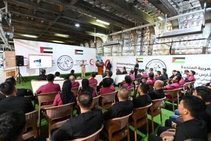 Within "The Gentleman Knight 3".. The Emirati Floating Hospital in Al-Arish receives the fifth batch of the Indonesian medical team