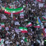 The US State Department calls on Tehran to end the crackdown on protesters as "price protests" spread.