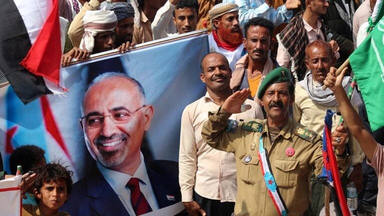 Southern warnings: Threatening an alliance with the Houthis is "treason" and serves Tehran's agenda in the region.