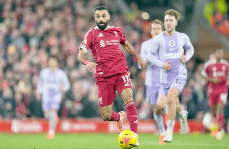 المصري محمد صلاح يعود بقوة ويحقق رقمًا قياسيًا تاريخيًا في الدوري الإنجليزي