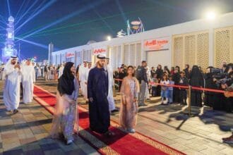 During Sheikh Zayed Festival.. Wonderland theme park opens in Al Wathba