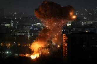 Air alert across Ukraine: Explosions rock Chernihiv and urgent warning issued in Kyiv