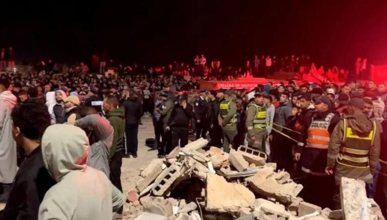 حصيلة صادمة: 22 قتيلا و16 مصابا في انهيار مبنيين سكنيين بمدينة فاس المغربية