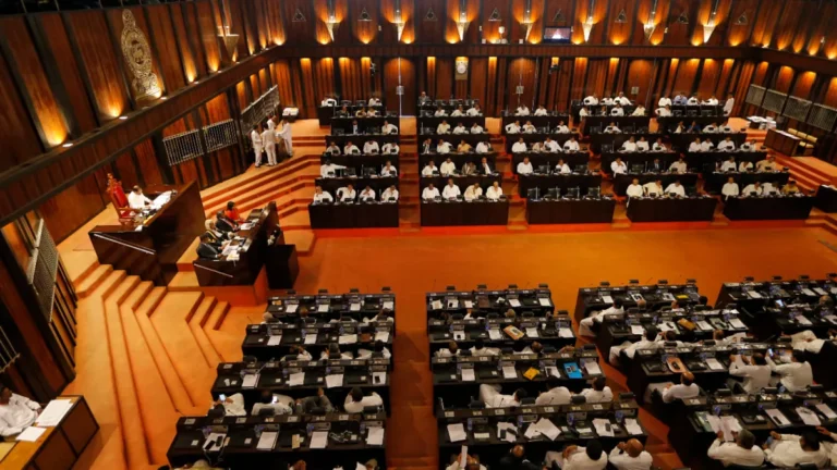 Colombo: SriLanka parliament cuts short its recess to expedite the approval of financial support for economic recovery