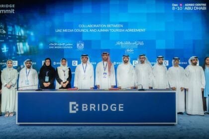 "بريدج 2025".. "الإمارات للإعلام" يوقع مذكرة تفاهم مع دائرة الثقافة والسياحة والإعلام في عجمان