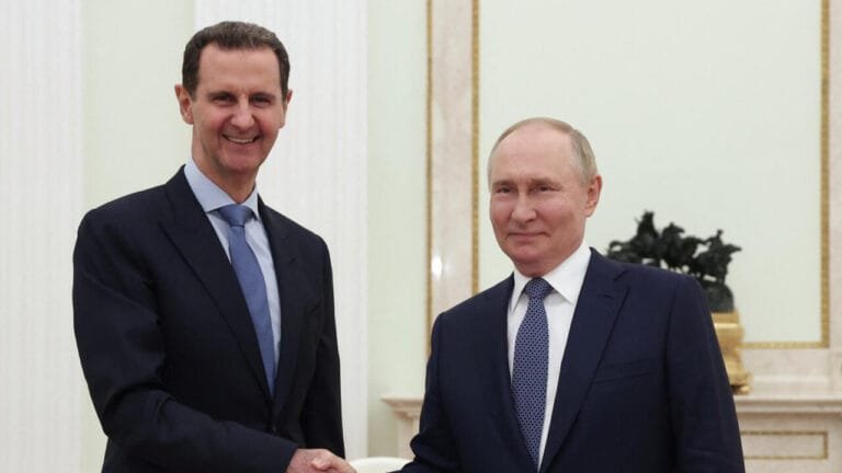 From Damascus Palace to Moscow Clinic: Bashar al-Assad Becomes an Ophthalmologist in Russian Exile