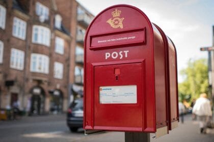Denmark is ending traditional mail service
