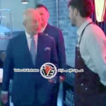 Breaking with protocol, King Charles receives "work instructions" inside a brewery