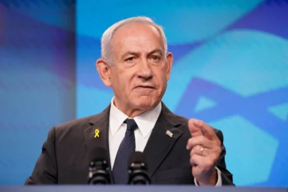 Benjamin Netanyahu, the Israeli Prime Minister