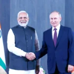 Putin begins his visit to India, discussing defense and energy cooperation between New Delhi and Moscow