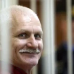 Belarus releases Nobel Peace Prize laureate Ales Bialiatski after talks with Washington
