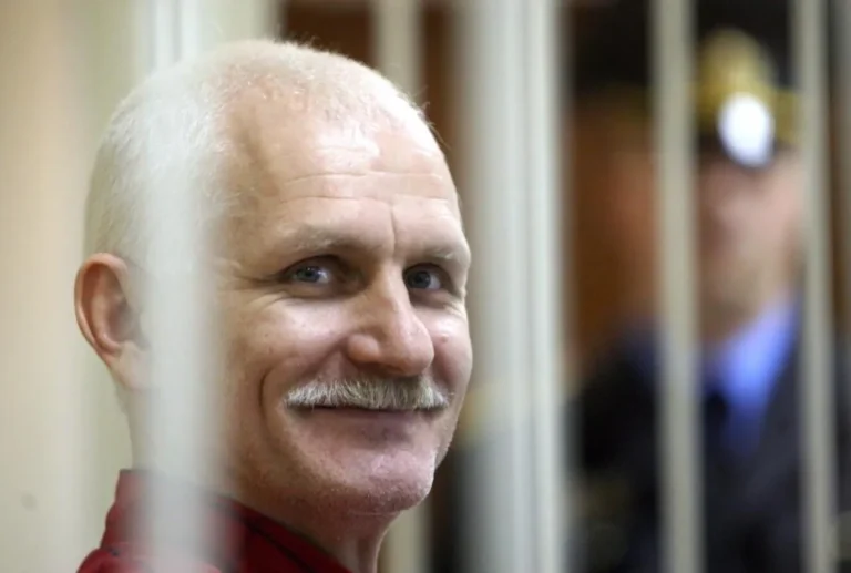 Belarus releases Nobel Peace Prize laureate Ales Bialiatski after talks with Washington