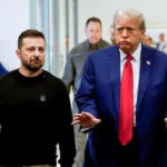 A statement that shocked Kyiv: Trump said his recent meeting with Zelensky worsened the chances of a settlement in Ukraine.