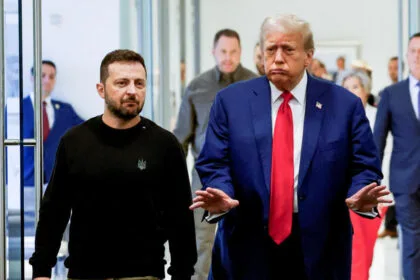 A statement that shocked Kyiv: Trump said his recent meeting with Zelensky worsened the chances of a settlement in Ukraine.