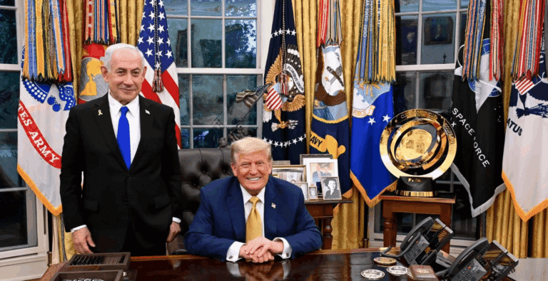 Trump and Netanyahu discuss Gaza, Iran, and Syria... and an invitation to visit the White House soon.