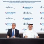 Egypt and the Emirates.. Cooperation between "Noatom Ports" and Al Zahira Agricultural Company