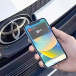 Toyota enhances driving comfort with support for Apple's "digital keys" feature