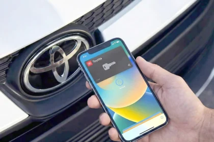 Toyota enhances driving comfort with support for Apple's "digital keys" feature