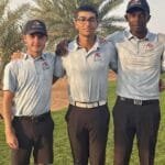 Extensive international participation in the UAE International Golf Cup in Al Ain