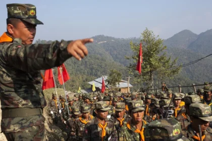 33 killed in Myanmar army bombing of central hospital in Rakhine