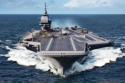 A message of strength from Paris: France is moving towards building a nuclear aircraft carrier to bolster its military standing.