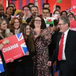 The British Labour Party bans transgender women from attending its 2026 women's conference.