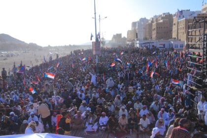 Large crowds in Aden and southern governorates are demanding a "second independence" for the state of South Yemen.