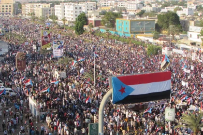 "Second Independence": Mass rallies and open sit-ins in southern Yemen demanding the declaration of the "State of South Arabia"