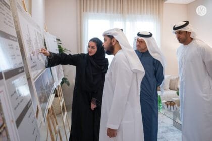 حمدان بن زايد يتفقد مشروعي مدينة السلع وبعيا السلع يؤكد أهمية تعزيز الاستقرار الأسري
