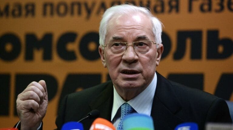 Azarov criticizes Zelensky: Insistence on a huge army reveals a lack of will for peace