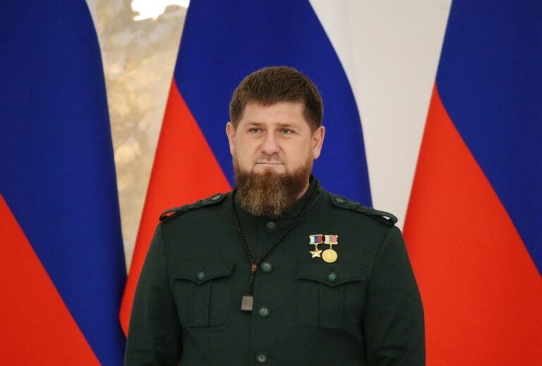 Kadyrov threatens to bomb Ukrainian sites after a tower in Chechnya was targeted.
