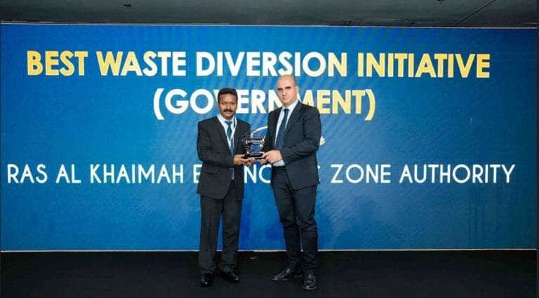 Rakez wins silver award at Middle East Waste and Recycling Awards 2025