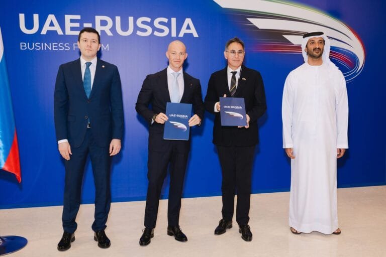 Cooperation between Rakez and the UAE-Russia Business Council to enhance business partnerships