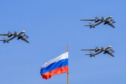 Russia thwarts Ukrainian drone attack with 77 drones during a violent night