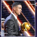 Ronaldo reigns supreme at the 2025 Globe Soccer Awards in Dubai