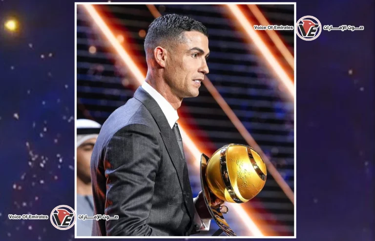 رونالدو يتربع على عرش جلوب سوكر 2025 بدبي22