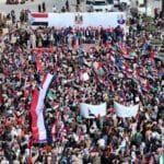 خاص - طوفان عتق .. زحف جماهيري حاشد في شبوة يطالب بـ "البيان الأول" لإعلان دولة الجنوب العربي