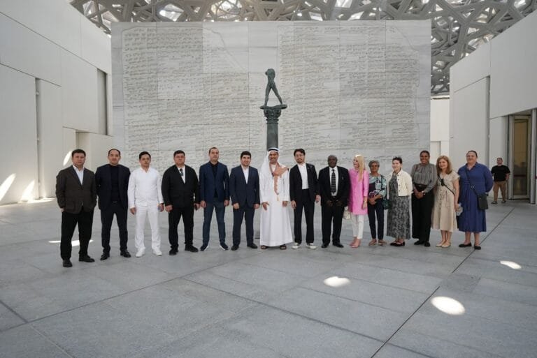 16 leaders from 9 countries explore the UAE's pioneering experience in the tourism sector