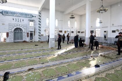 سرايا أنصار السنة تتبني تفجير مسجد الإمام علي بمدينة حمص السورية