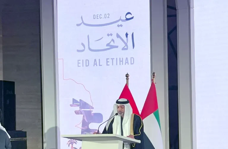 The UAE Embassy in Cairo celebrates the 54th National Day in the presence of ministers, ambassadors, and prominent figures