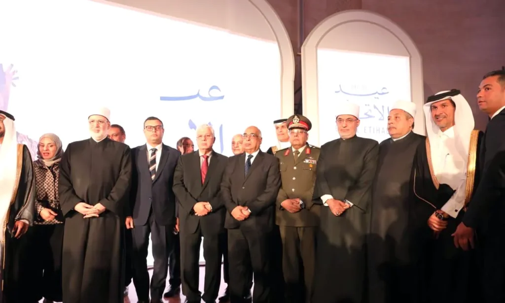 سفارة الإمارات في القاهرة تحتفل بالعيد الوطني الـ54 بحضور وزراء وسفراء وشخصيات بارزة2