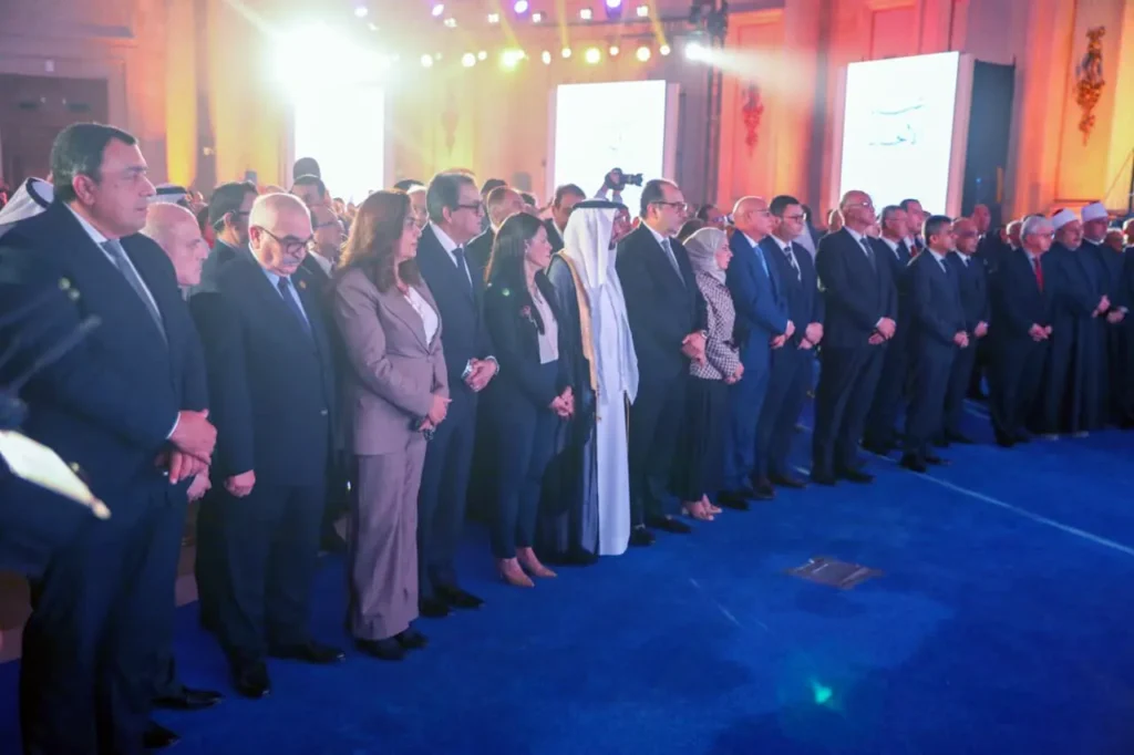 سفارة الإمارات في القاهرة تحتفل بالعيد الوطني الـ54 بحضور وزراء وسفراء وشخصيات بارزة7