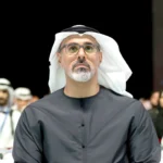 سمو الشيخ خالد بن زايد يوم الاتحاد