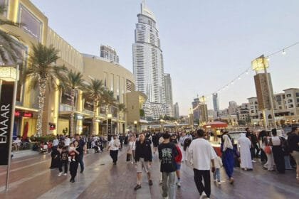 Record number.. Dubai receives 17.55 million international tourists in 11 months