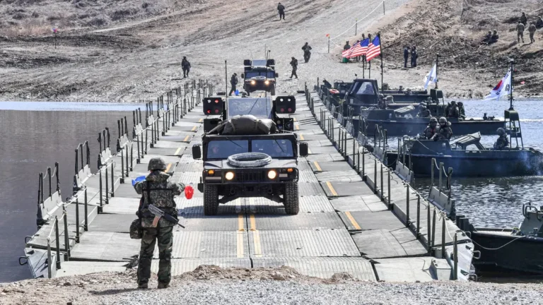 Seoul says joint military exercises with Washington are not a "talking card" with North Korea