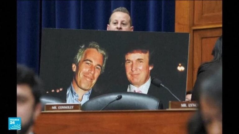 Washington escalates its actions against Trump following allegations of a cover-up in Epstein's files.