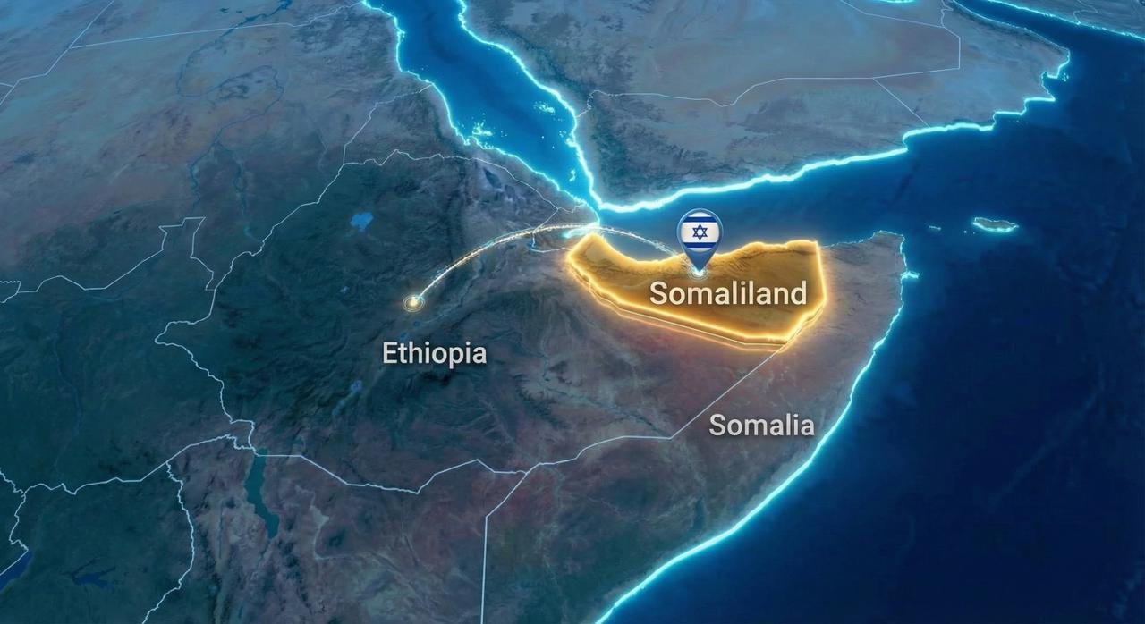 Israel reveals efforts to recognize Somaliland