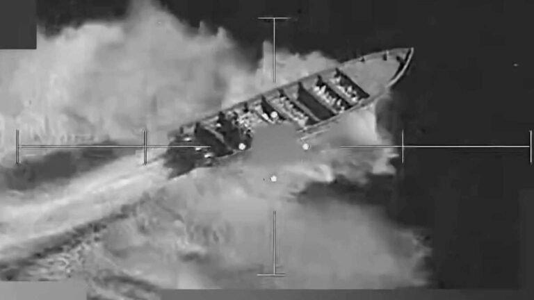 A second strike on the Caribbean boat kills survivors: US military commander reveals shocking details