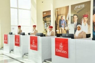 Emirates Airlines expects a significant peak in travel traffic during the first week of January